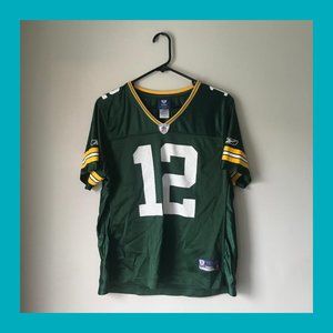 Aaron Rodgers #12 Green Bay Packers NFL Jersey